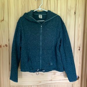 PINK crop sweatshirt